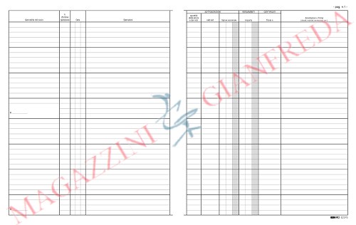 LIBRO SOCI S.P.A. - S.R.L. , 47 PAGINE NUMERATE E2376
